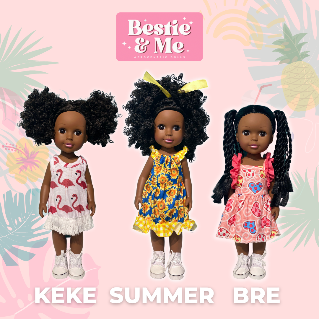 Bestie & Me Dolls